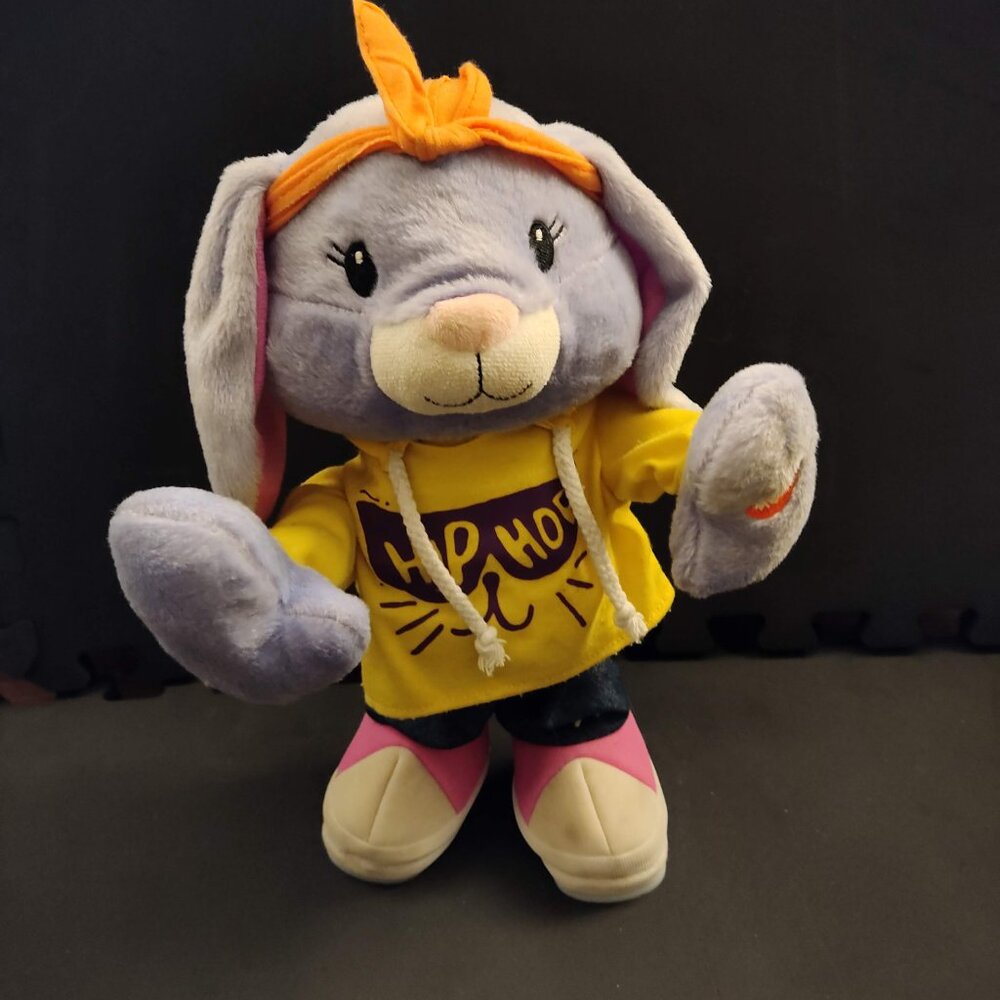 Cottondale Easter Animated Hip Hop Rapper Led Lights Plays Music Dancing